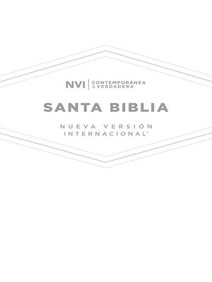 cover image of Santa Biblia Nueva Versión Internacional